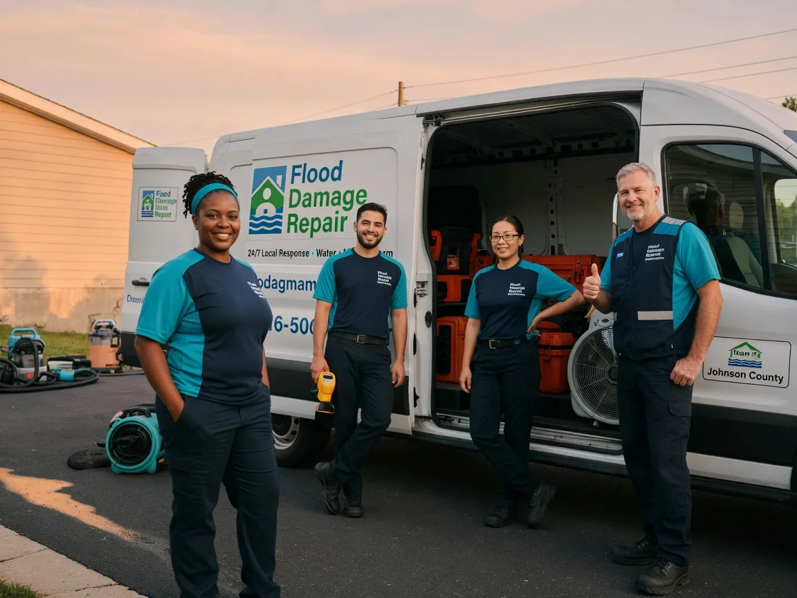 Water Damage Restoration company in Fond Du Lac, WI